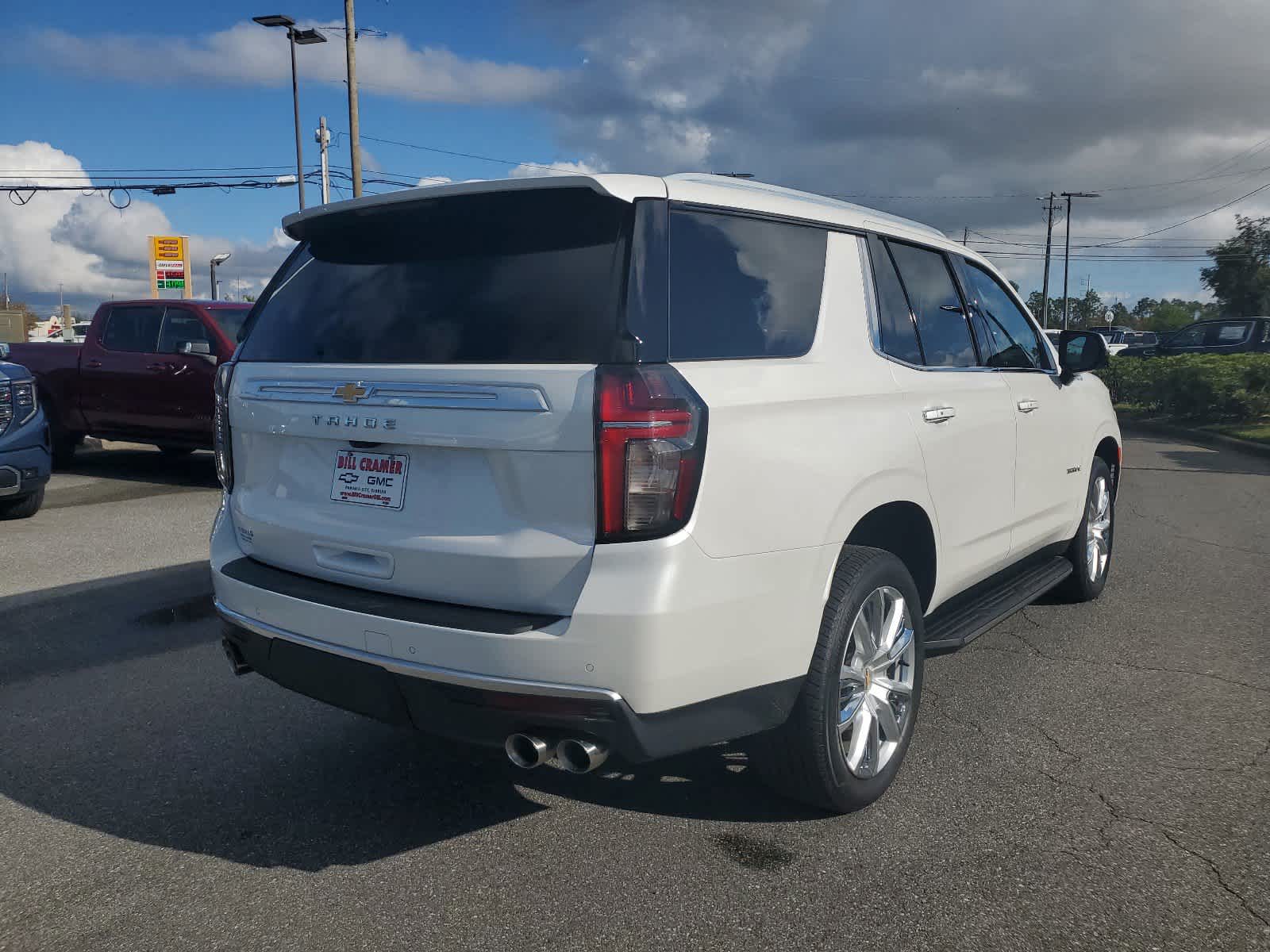 2021 Chevrolet Tahoe High Country 6