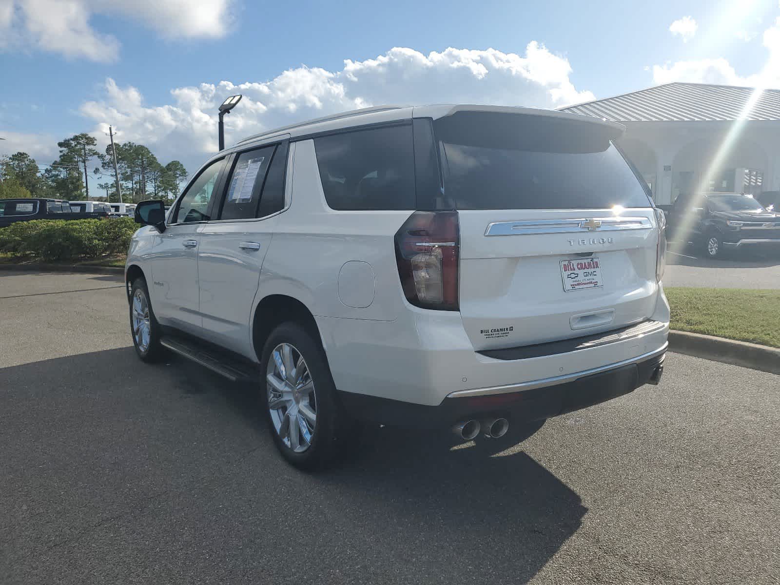 2021 Chevrolet Tahoe High Country 3