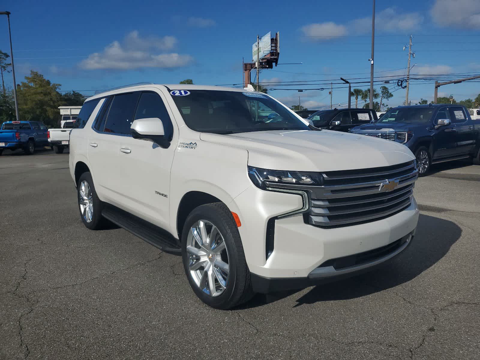 2021 Chevrolet Tahoe High Country 8