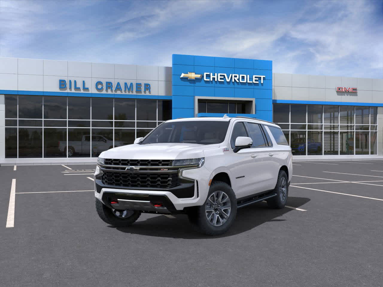 2024 Chevrolet Suburban Z71 8