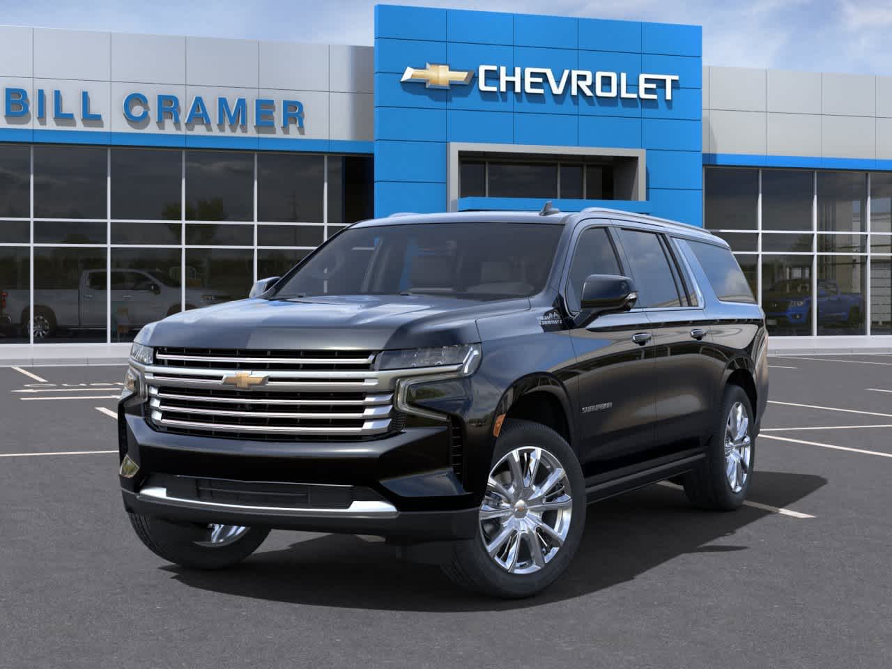 2024 Chevrolet Suburban High Country 22