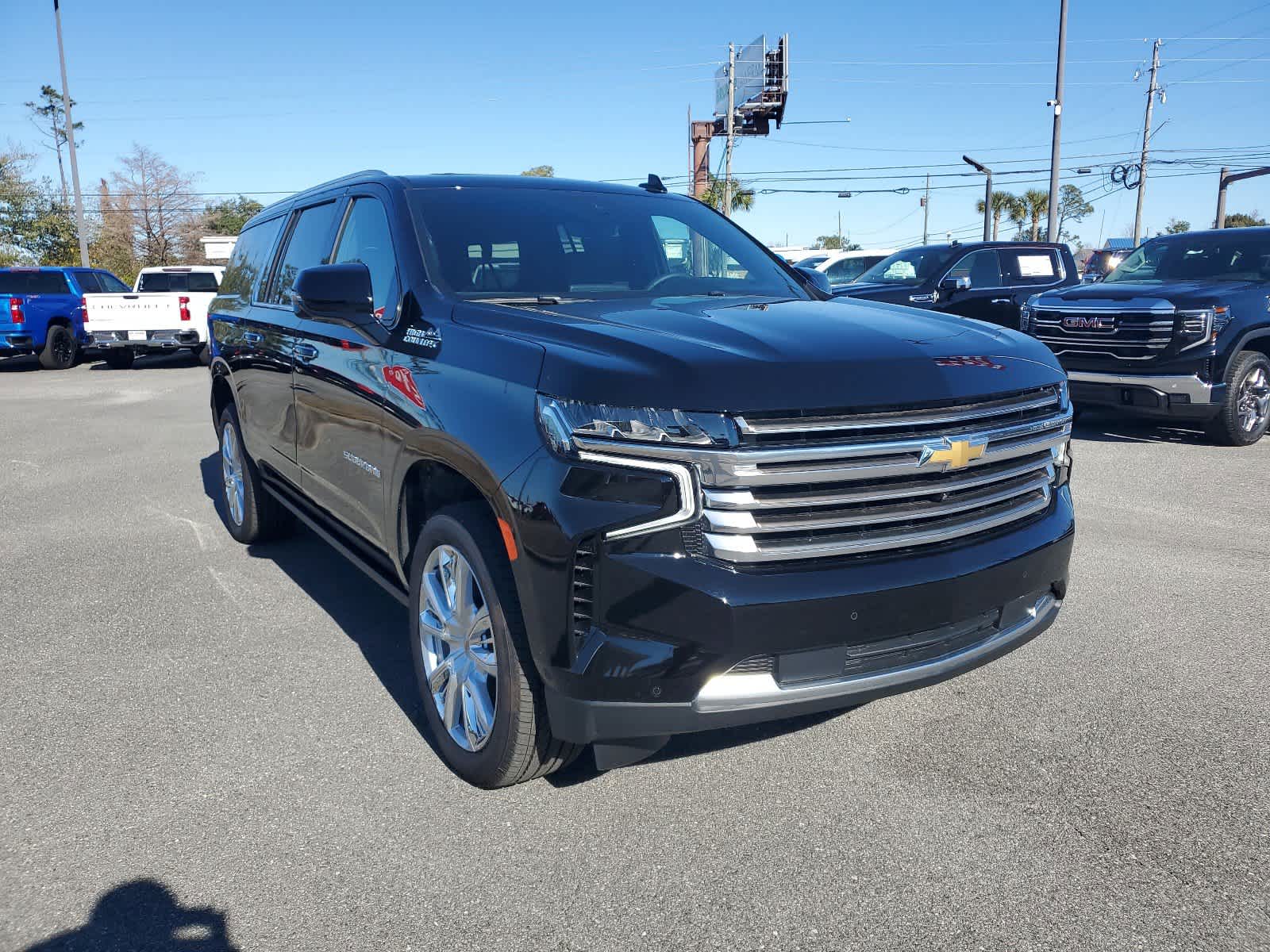 2024 Chevrolet Suburban High Country 8