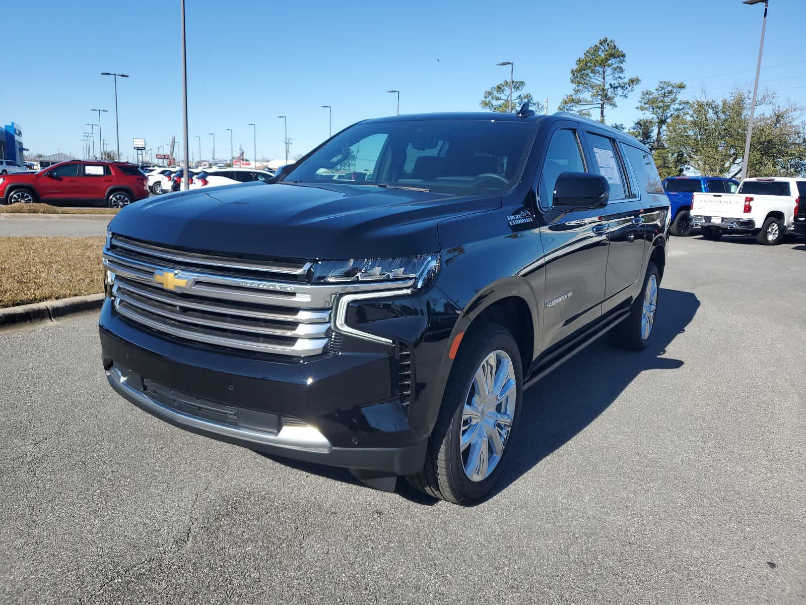 2024 Chevrolet Suburban High Country 1