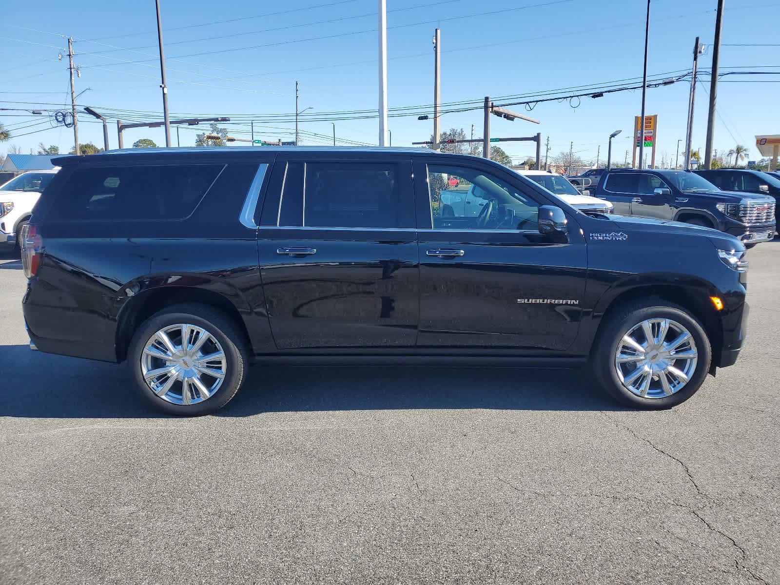 2024 Chevrolet Suburban High Country 7