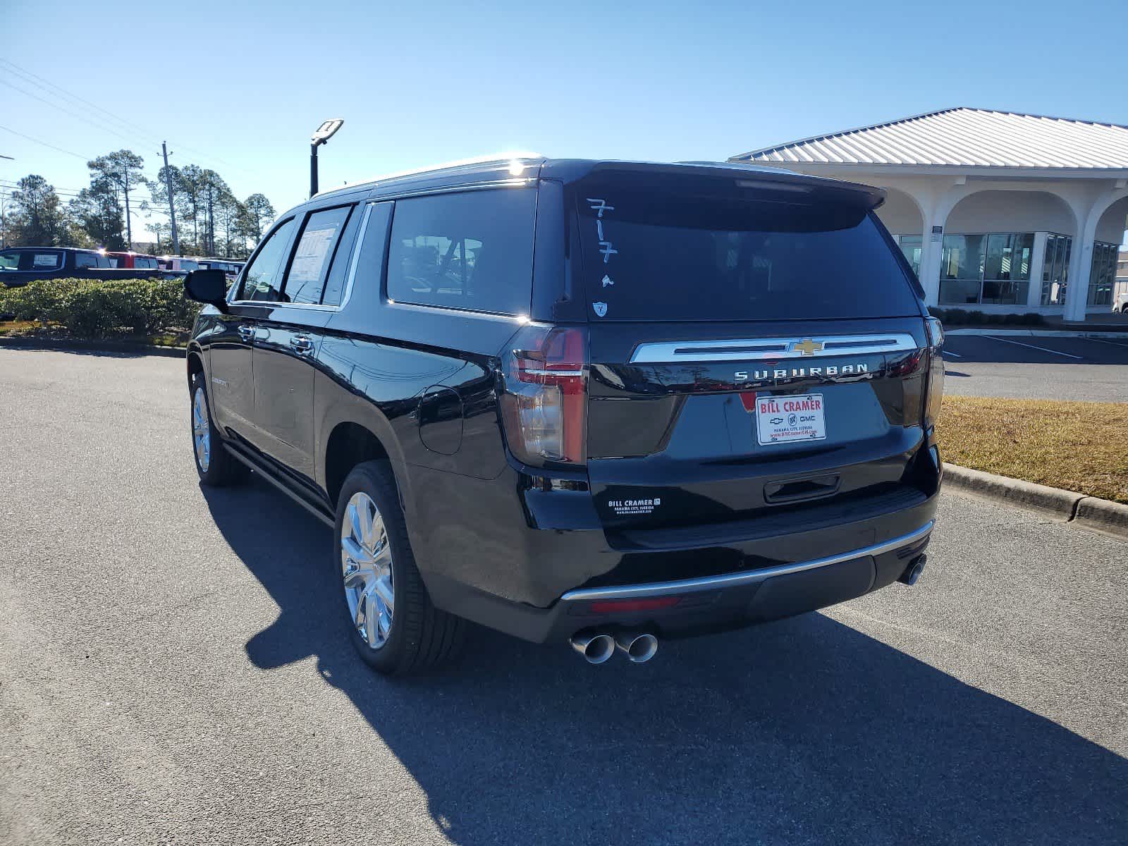 2024 Chevrolet Suburban High Country 3