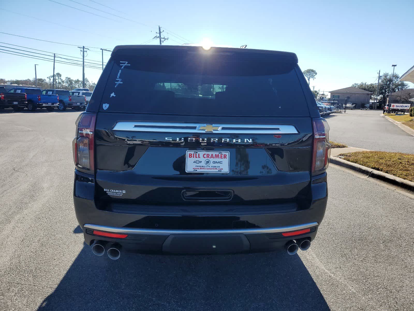 2024 Chevrolet Suburban High Country 4