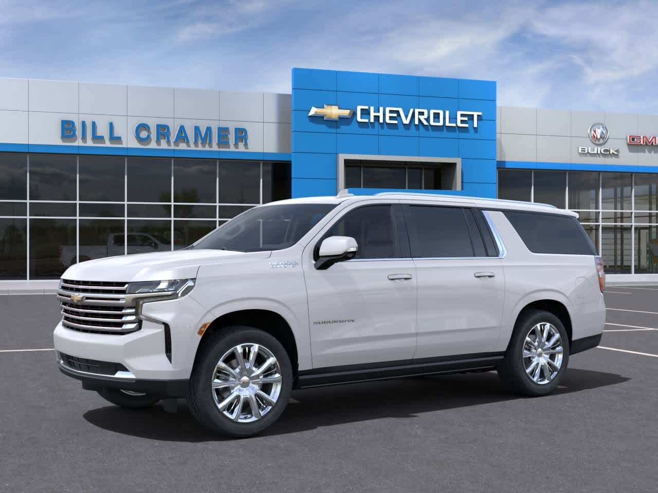 2024 Chevrolet Suburban High Country 9