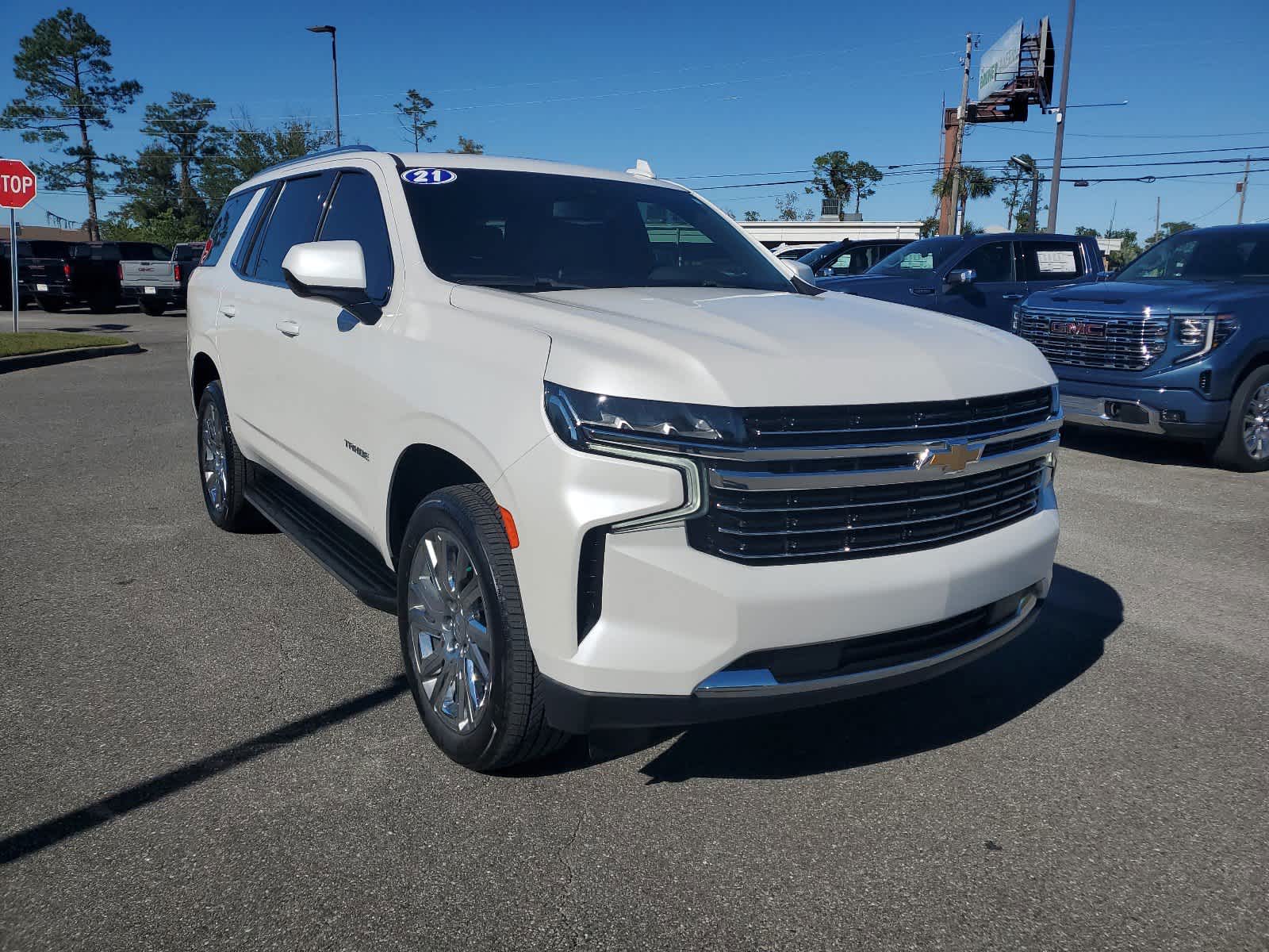 2021 Chevrolet Tahoe LT 8