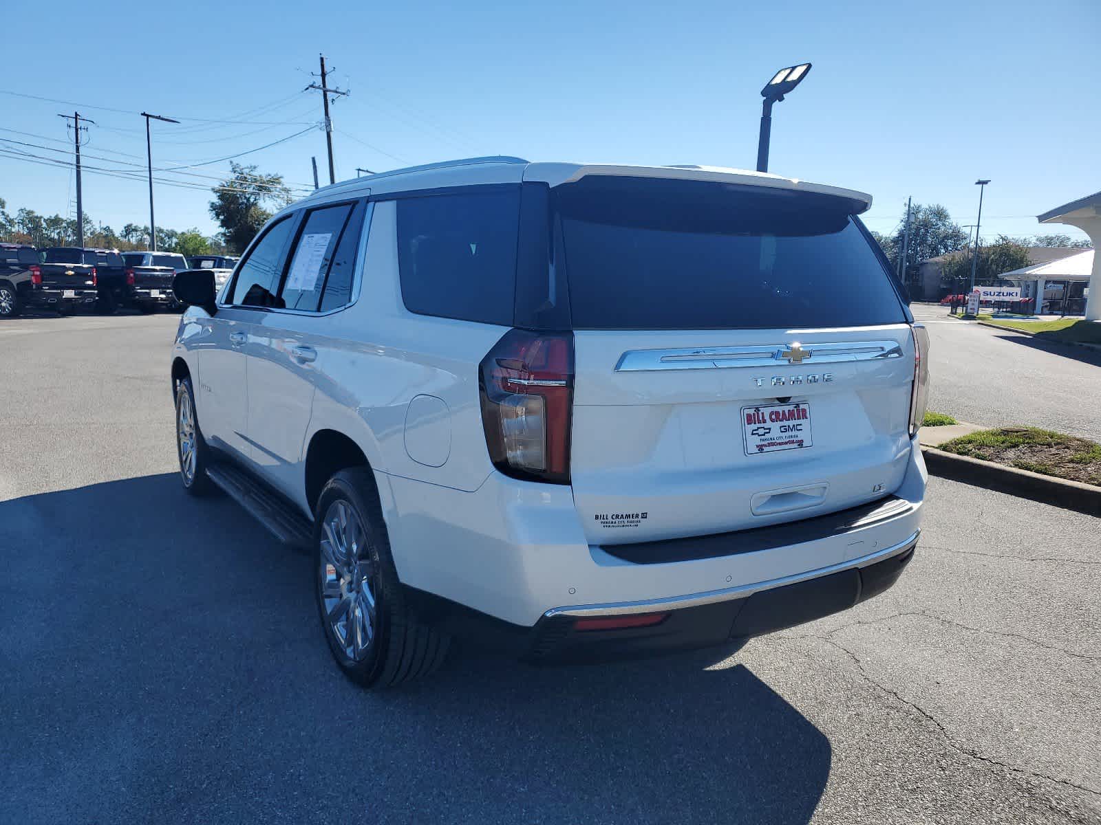 2021 Chevrolet Tahoe LT 3