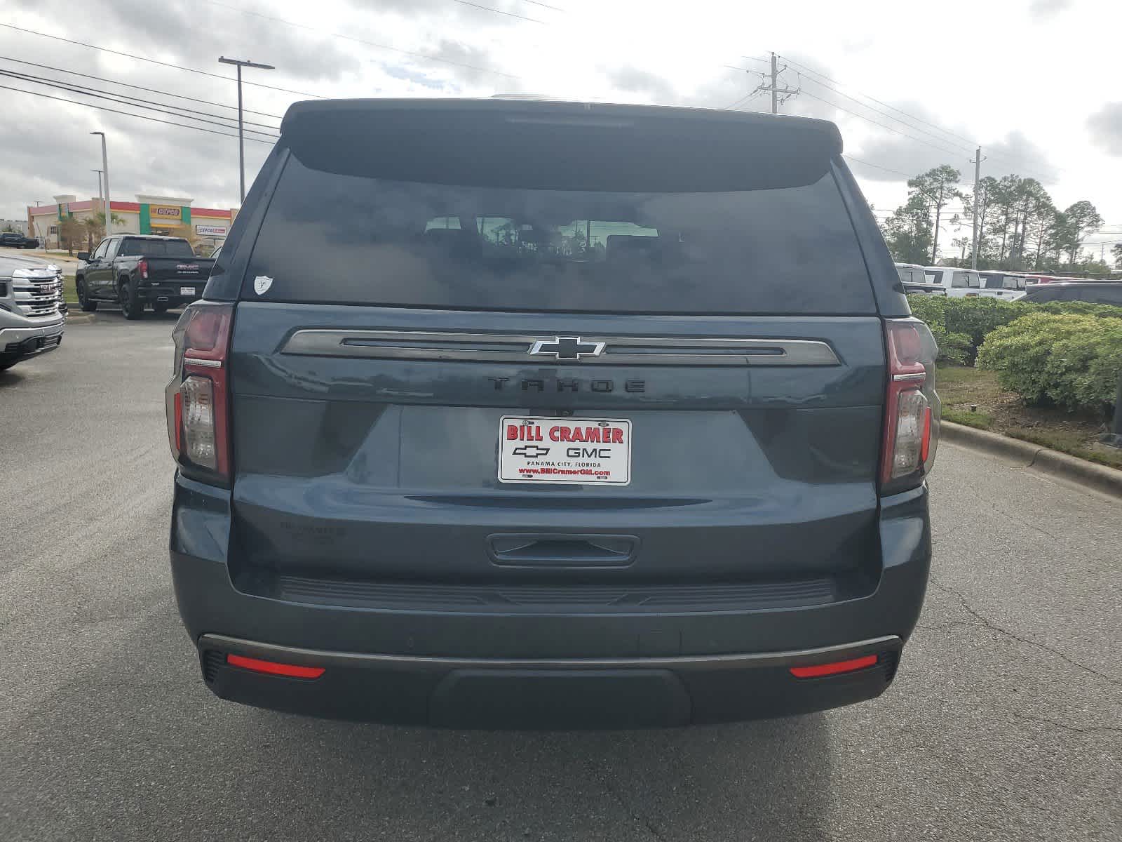 2021 Chevrolet Tahoe Z71 4