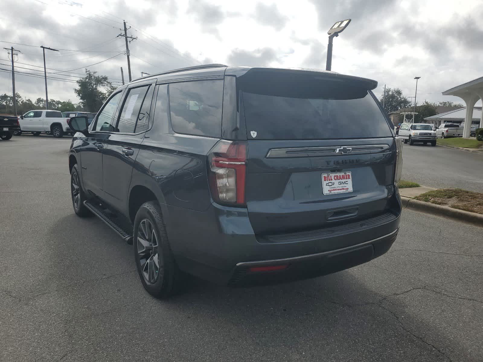 2021 Chevrolet Tahoe Z71 3