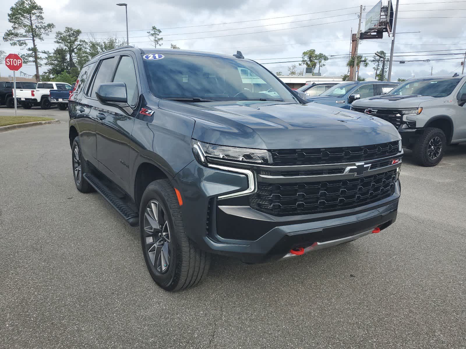 2021 Chevrolet Tahoe Z71 8