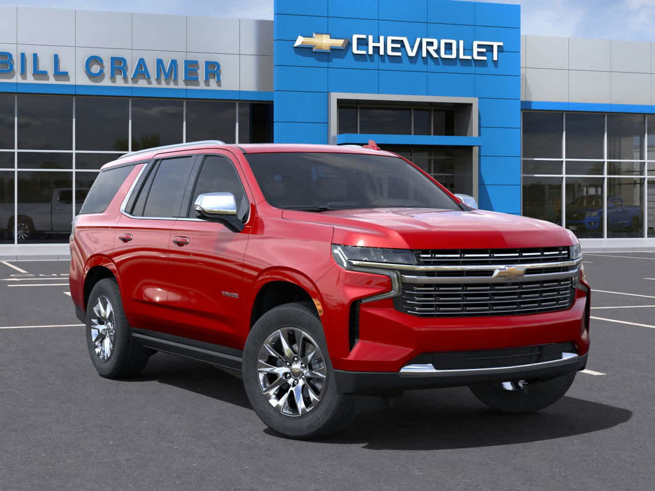 2024 Chevrolet Tahoe Premier 8