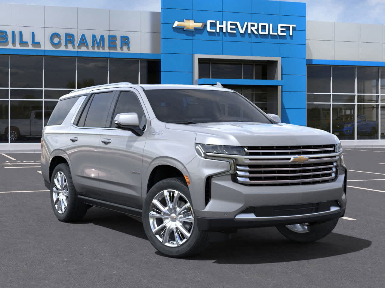 2024 Chevrolet Tahoe High Country 8