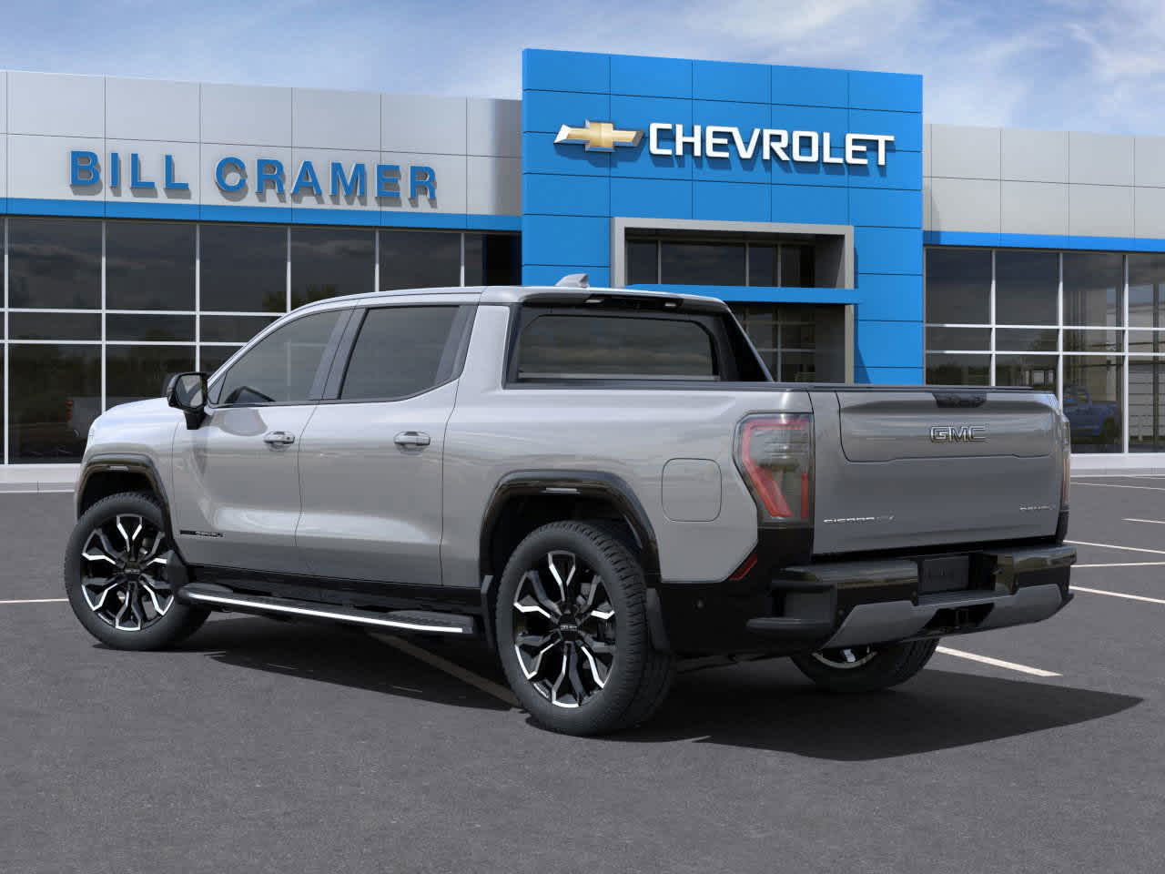 2024 GMC Sierra EV Denali Edition 1 e4WD Crew Cab 4