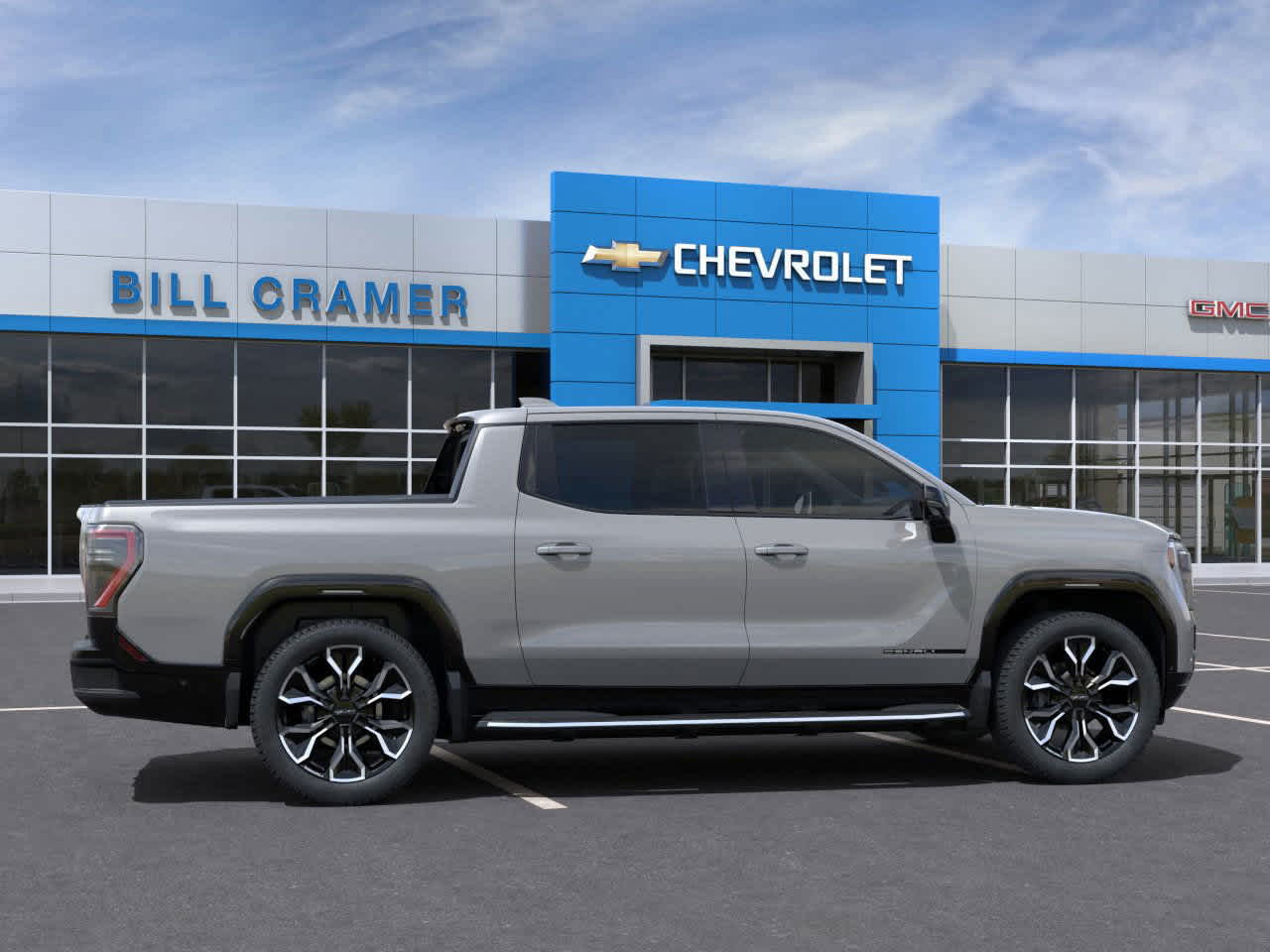 2024 GMC Sierra EV Denali Edition 1 e4WD Crew Cab 6