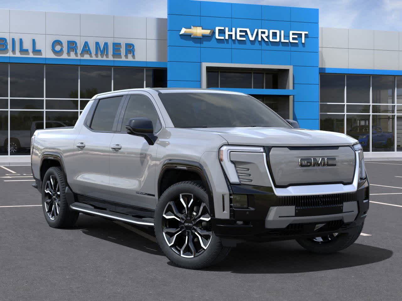 2024 GMC Sierra EV Denali Edition 1 e4WD Crew Cab 8