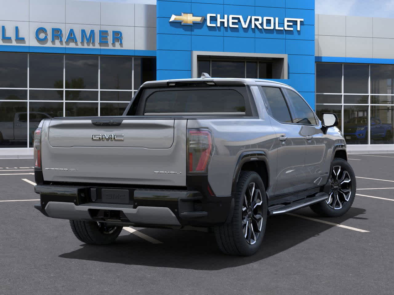 2024 GMC Sierra EV Denali Edition 1 e4WD Crew Cab 5