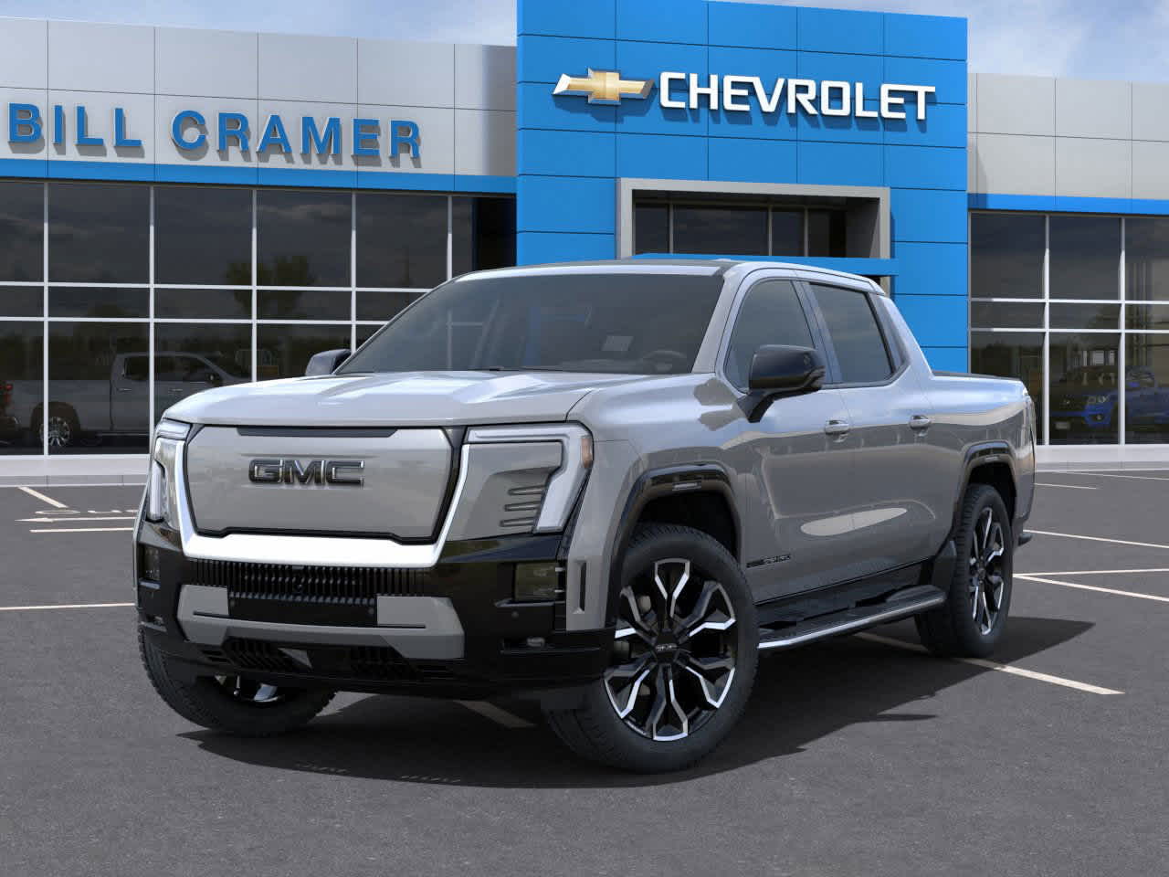 2024 GMC Sierra EV Denali Edition 1 e4WD Crew Cab 7