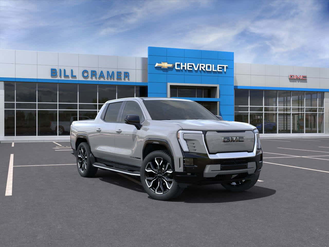 2024 GMC Sierra EV Denali Edition 1 e4WD Crew Cab 2