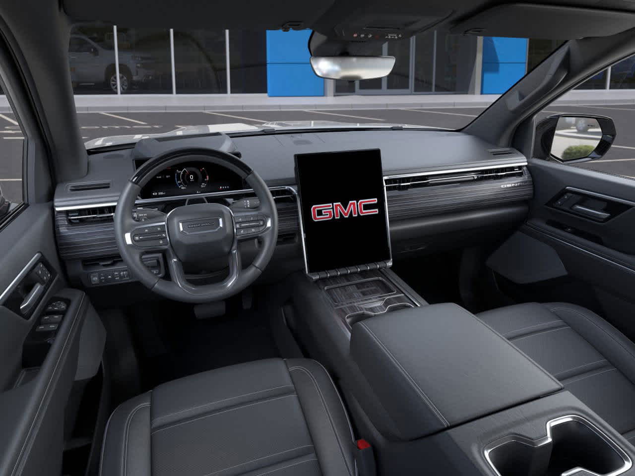 2024 GMC Sierra EV Denali Edition 1 e4WD Crew Cab 16