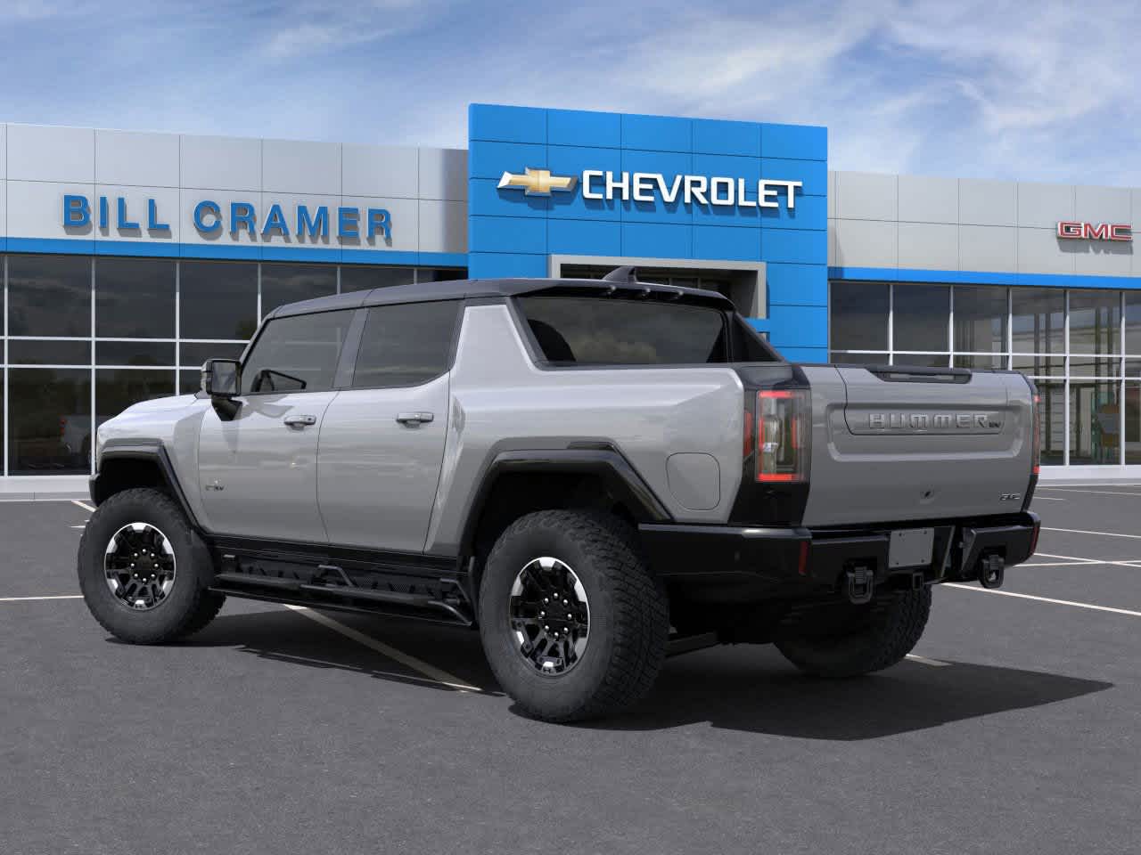 2024 GMC HUMMER EV Pickup 3X e4WD Crew Cab 3X 4