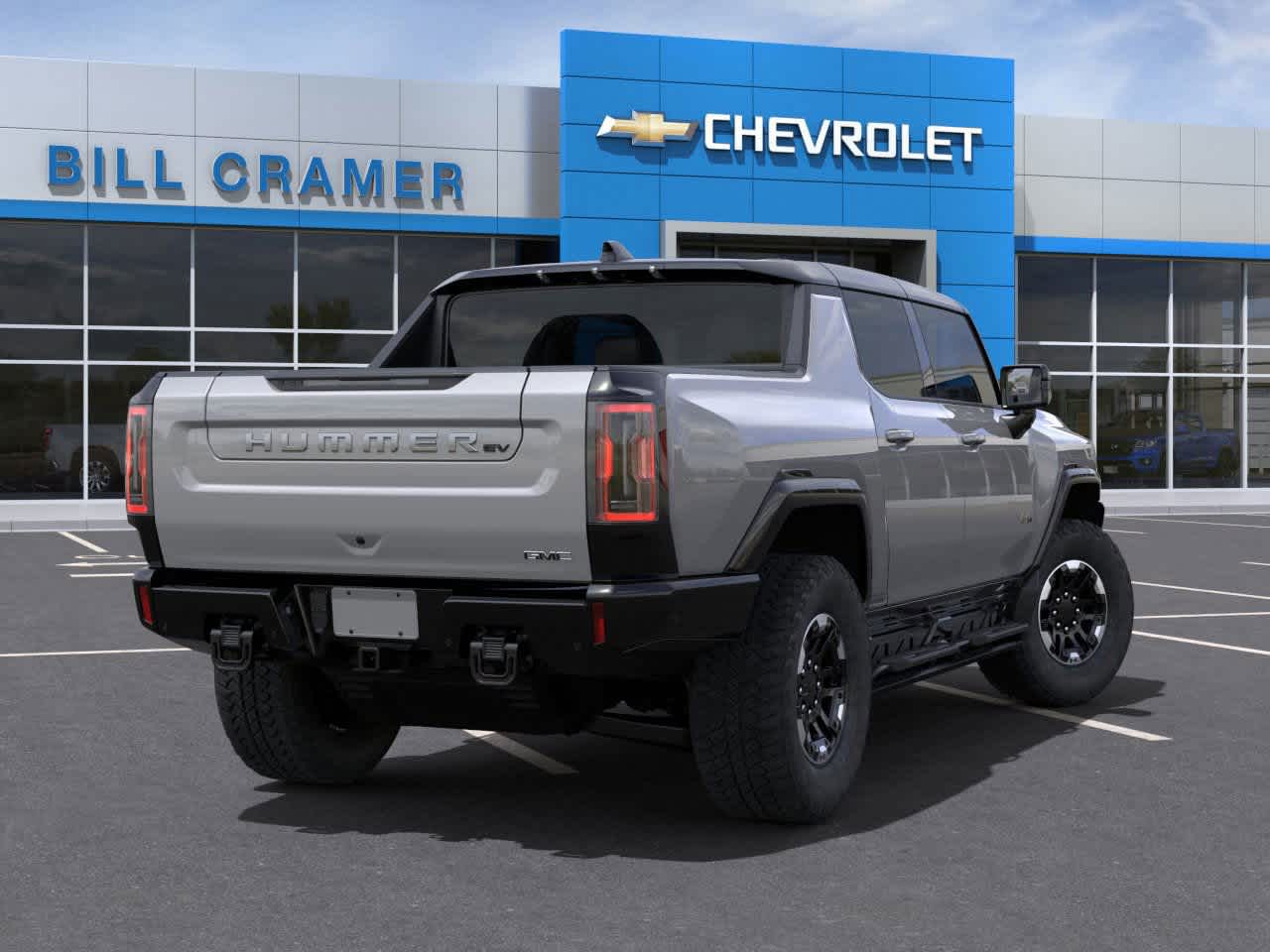 2024 GMC HUMMER EV Pickup 3X e4WD Crew Cab 3X 5