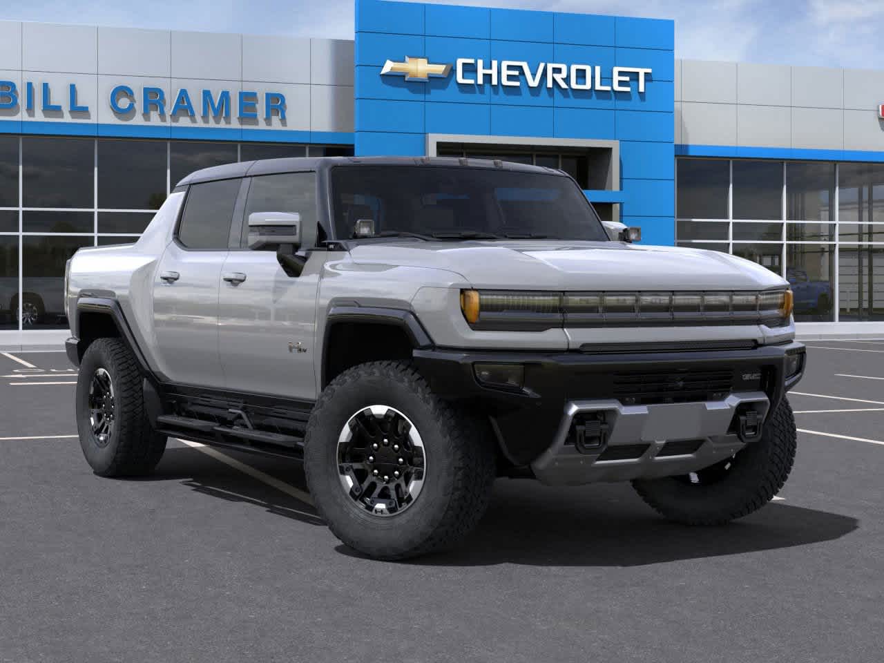 2024 GMC HUMMER EV Pickup 3X e4WD Crew Cab 3X 8