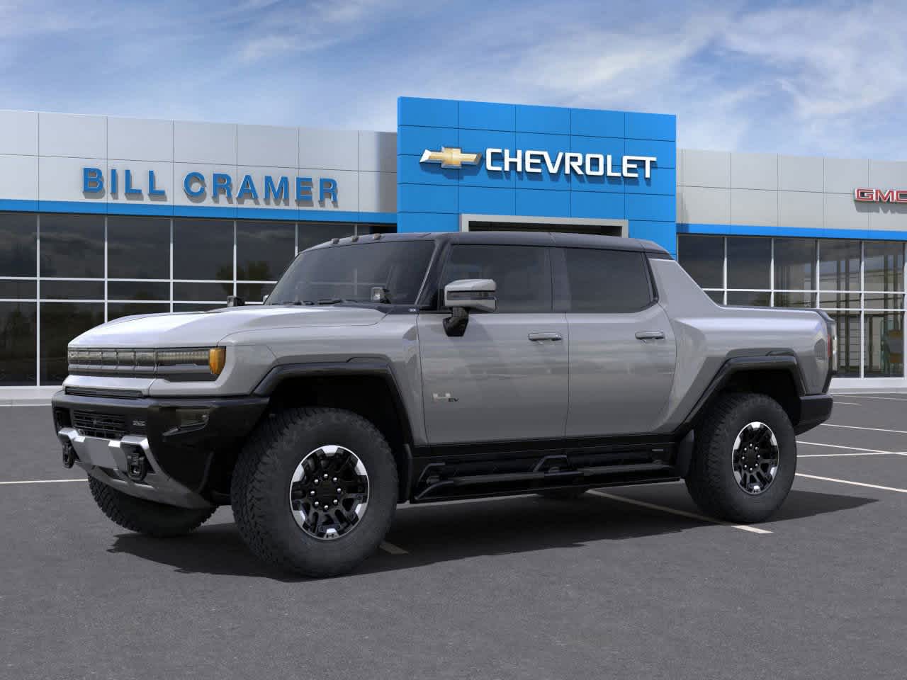 2024 GMC HUMMER EV Pickup 3X e4WD Crew Cab 3X 3