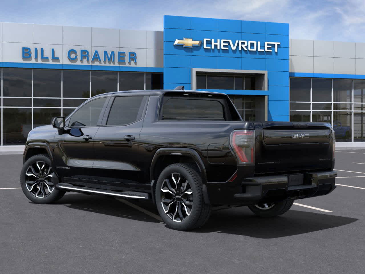 2025 GMC Sierra EV Max Range Denali e4WD Crew Cab 3