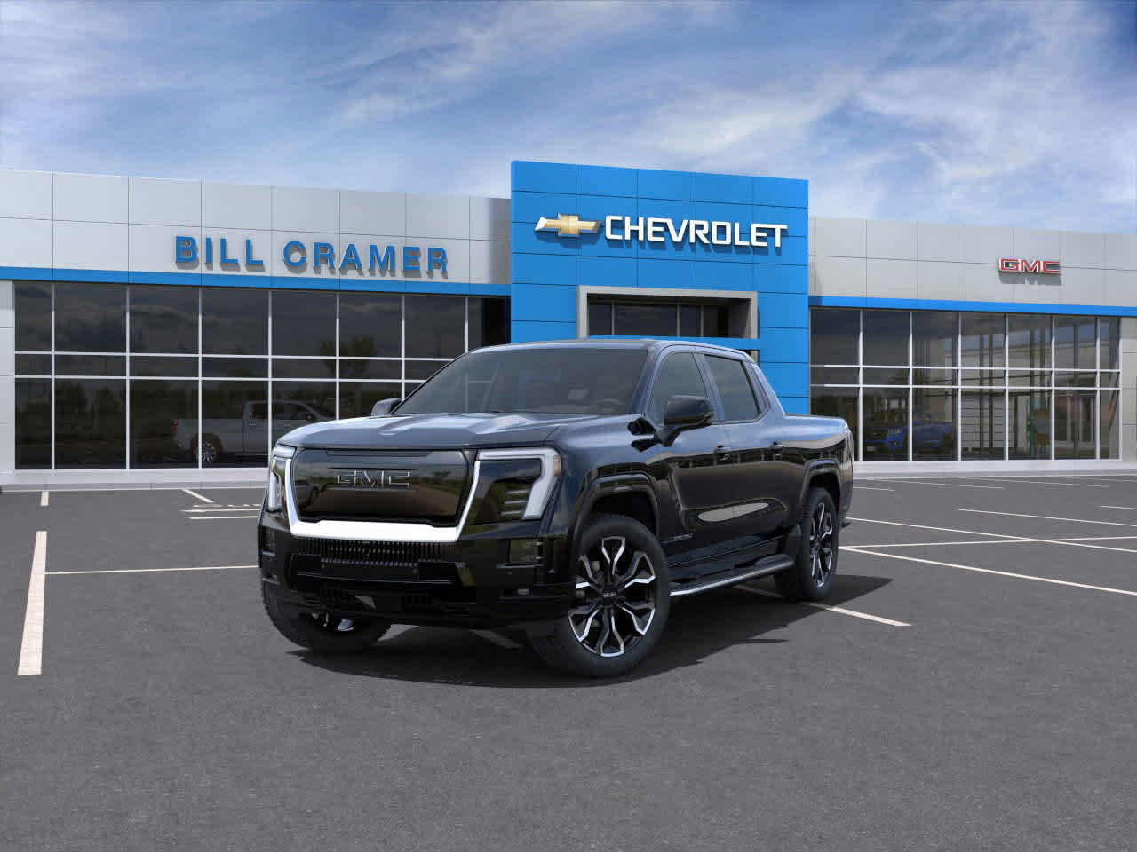 2025 GMC Sierra EV Max Range Denali e4WD Crew Cab 8