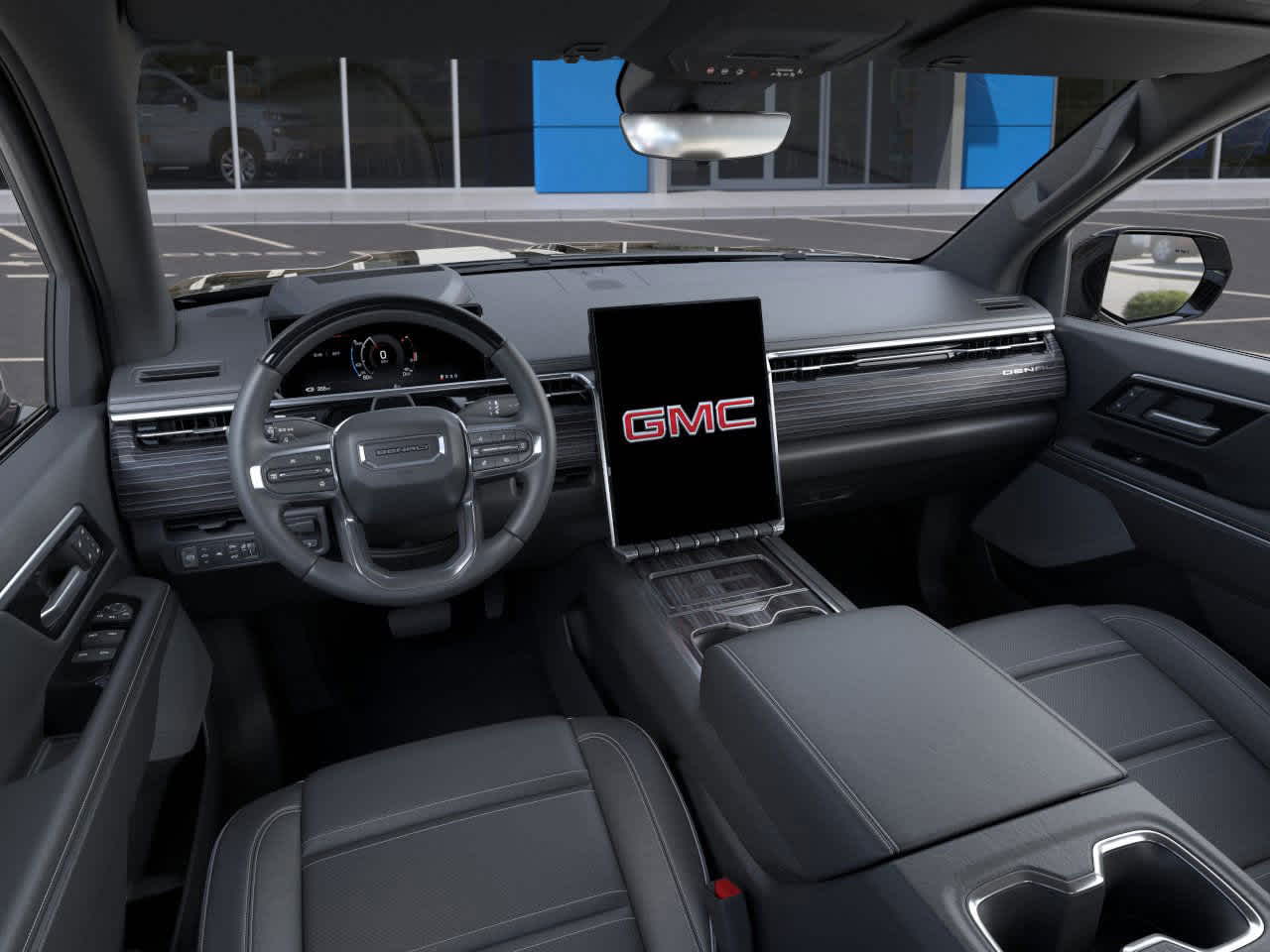 2025 GMC Sierra EV Max Range Denali e4WD Crew Cab 15