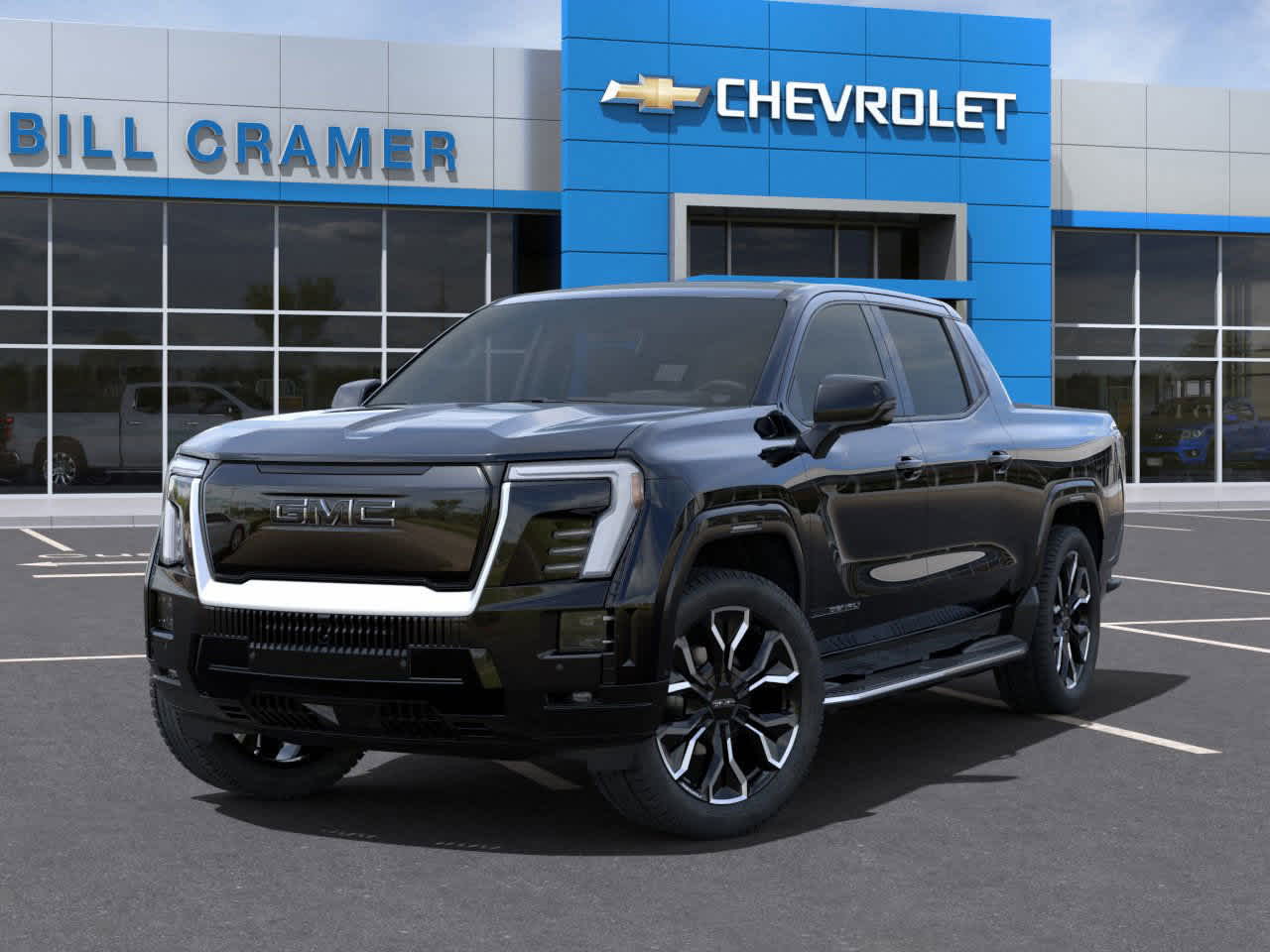 2025 GMC Sierra EV Max Range Denali e4WD Crew Cab 6