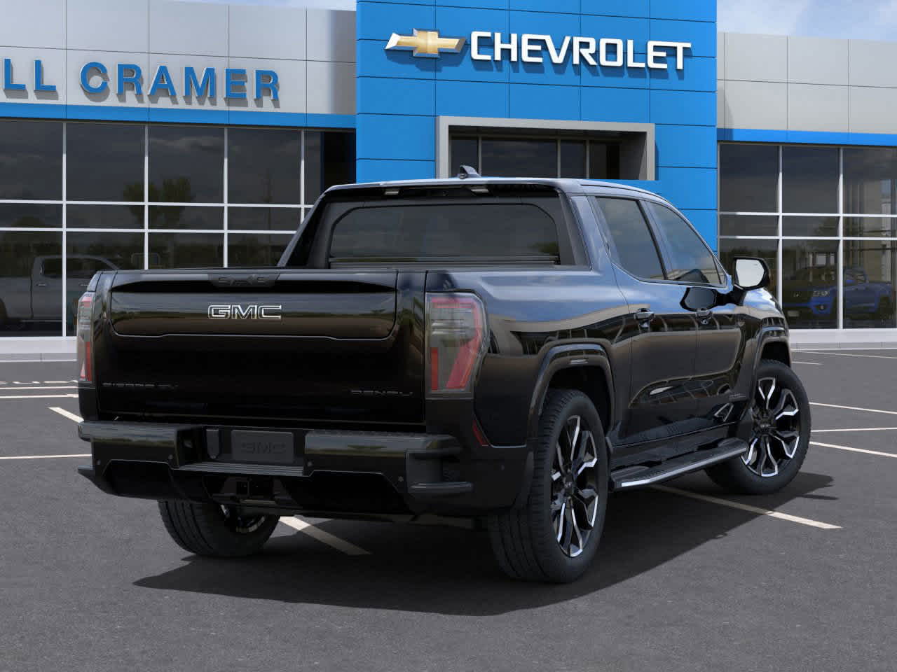 2025 GMC Sierra EV Max Range Denali e4WD Crew Cab 4