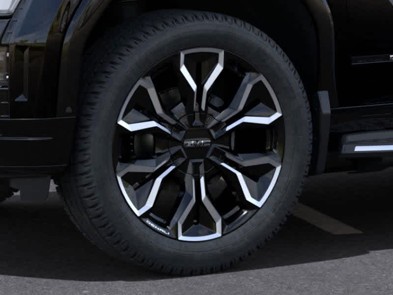 2025 GMC Sierra EV Max Range Denali e4WD Crew Cab 9