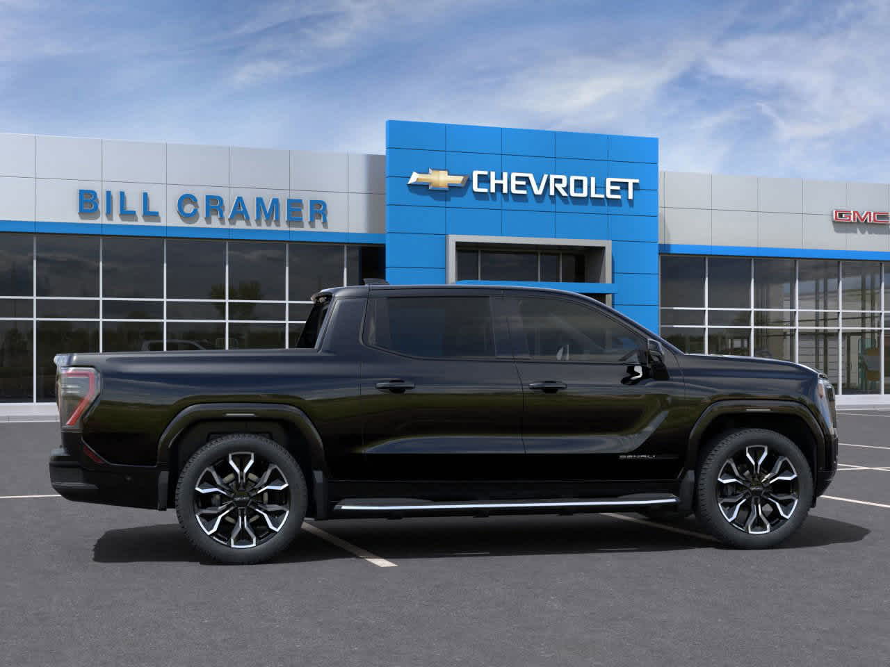 2025 GMC Sierra EV Max Range Denali e4WD Crew Cab 5