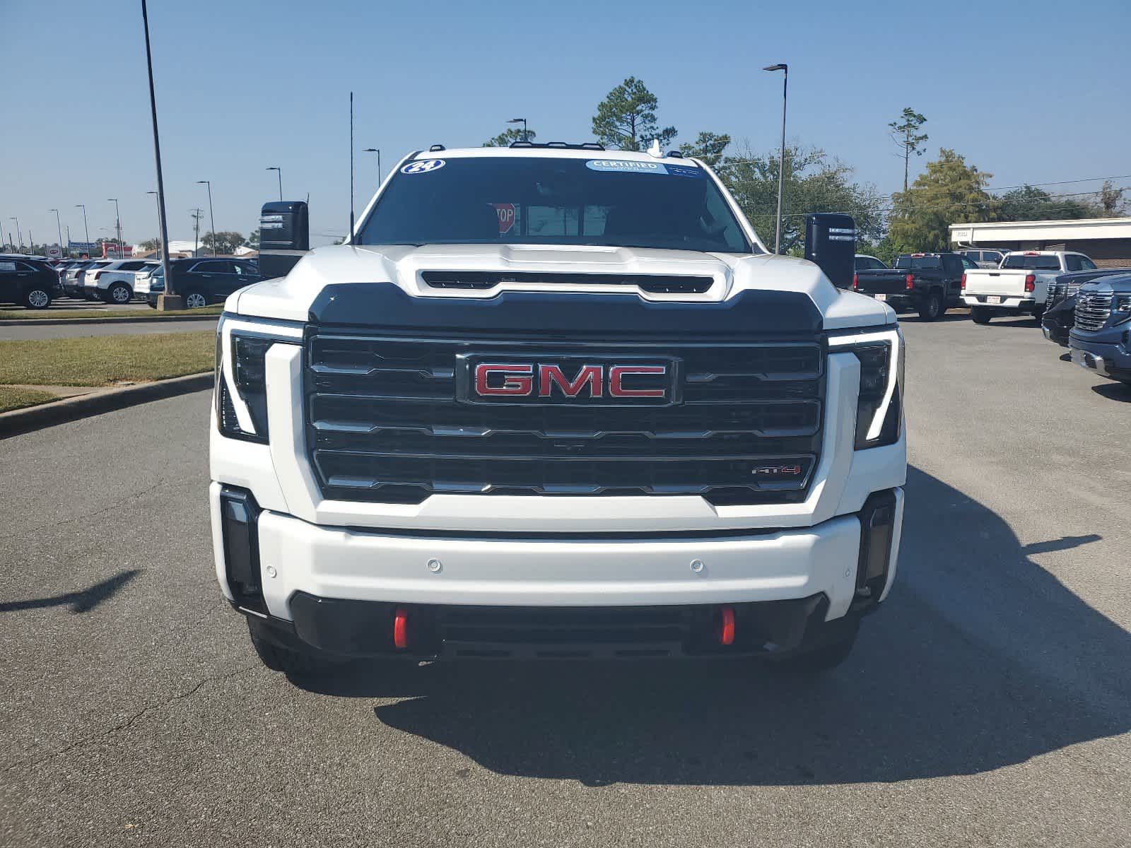 2024 GMC Sierra 2500HD AT4 4WD Crew Cab 159 9