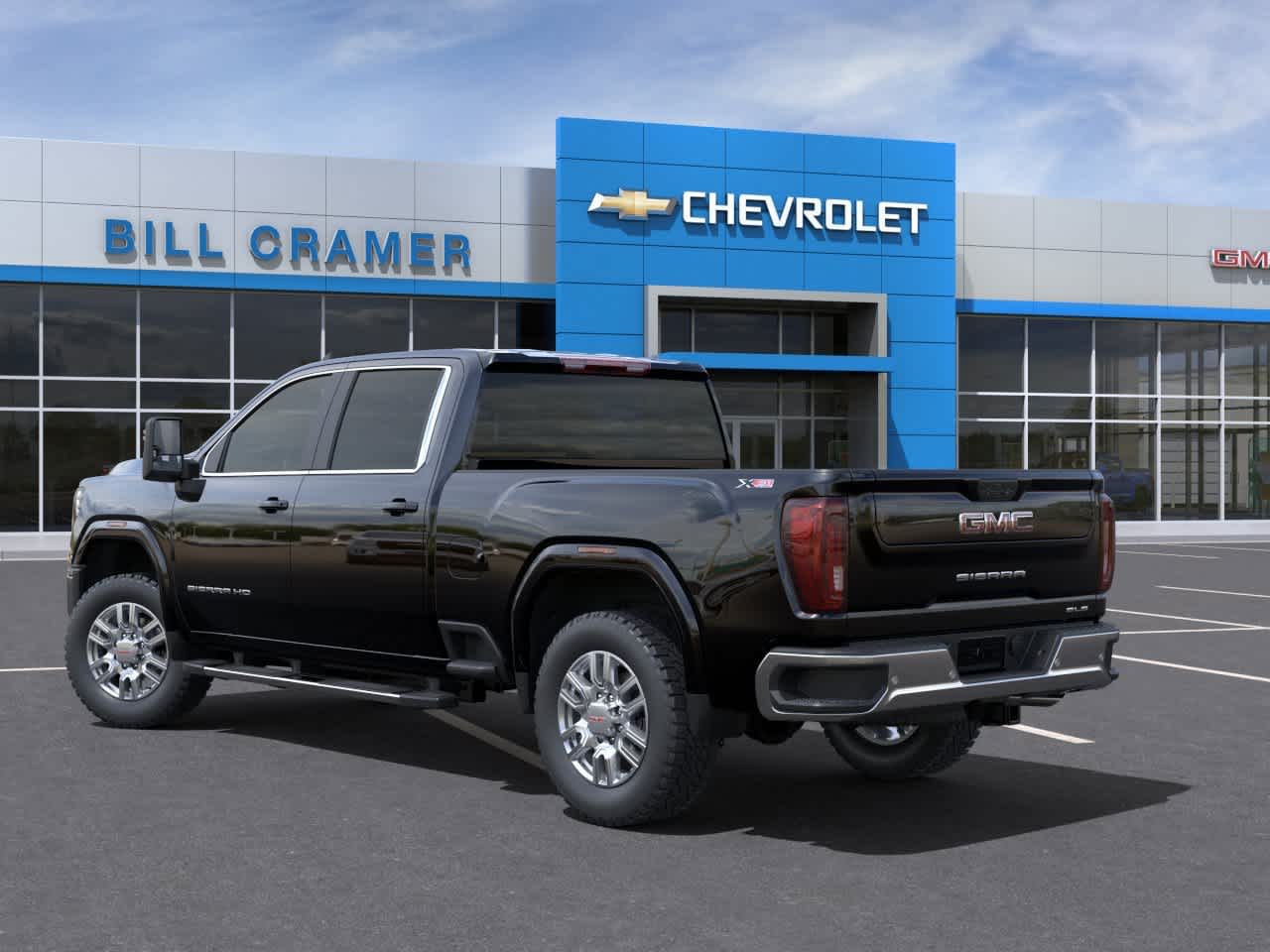 2024 GMC Sierra 3500HD SLE 4WD Crew Cab 159 9