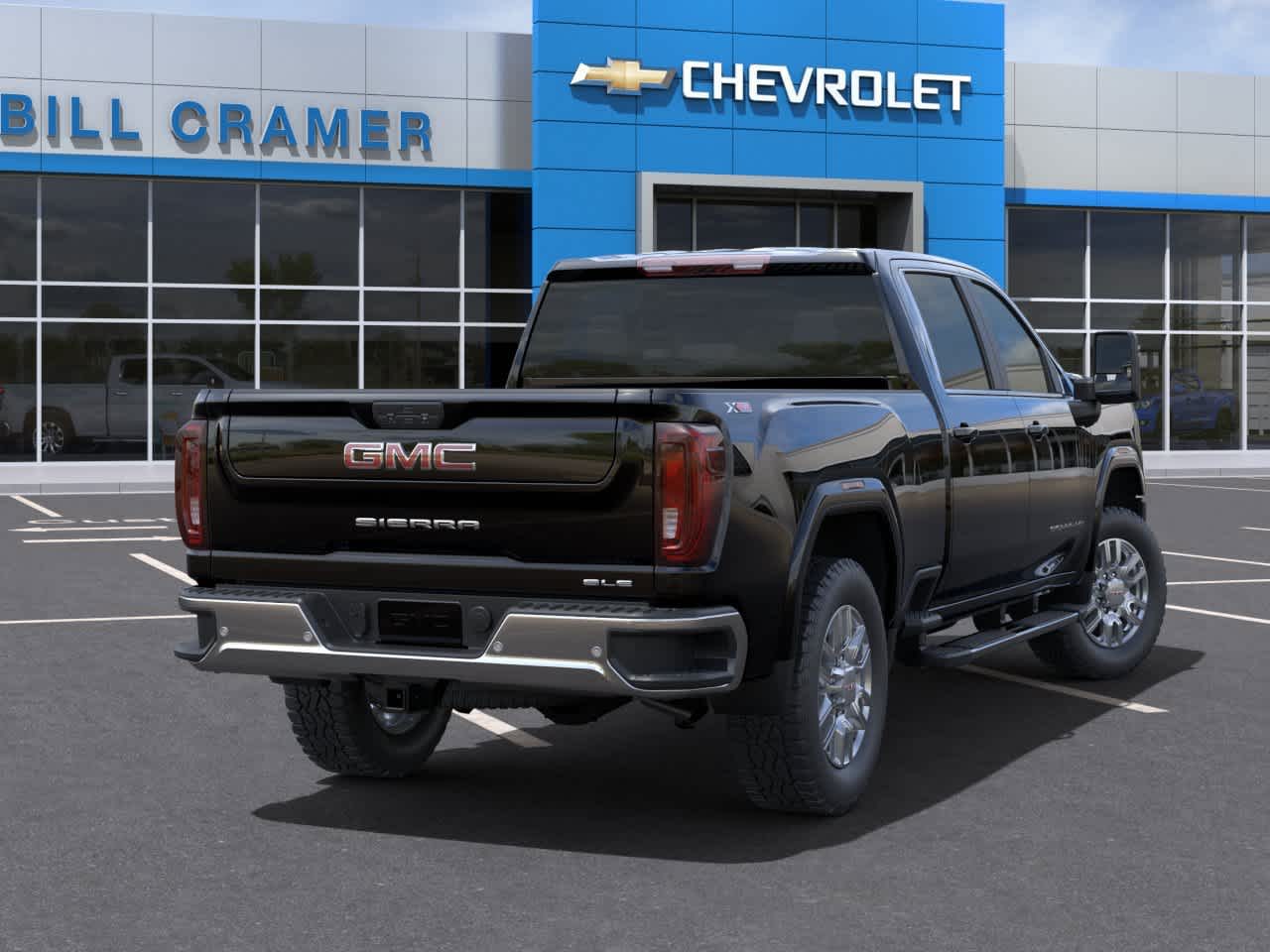 2024 GMC Sierra 3500HD SLE 4WD Crew Cab 159 10