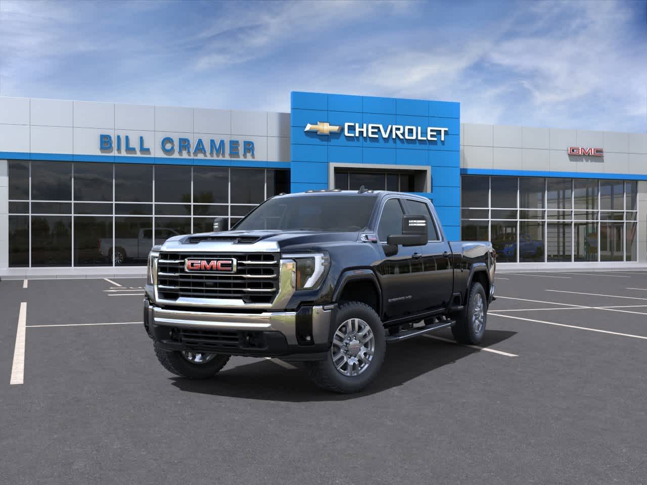 2024 GMC Sierra 3500HD SLE 4WD Crew Cab 159 14