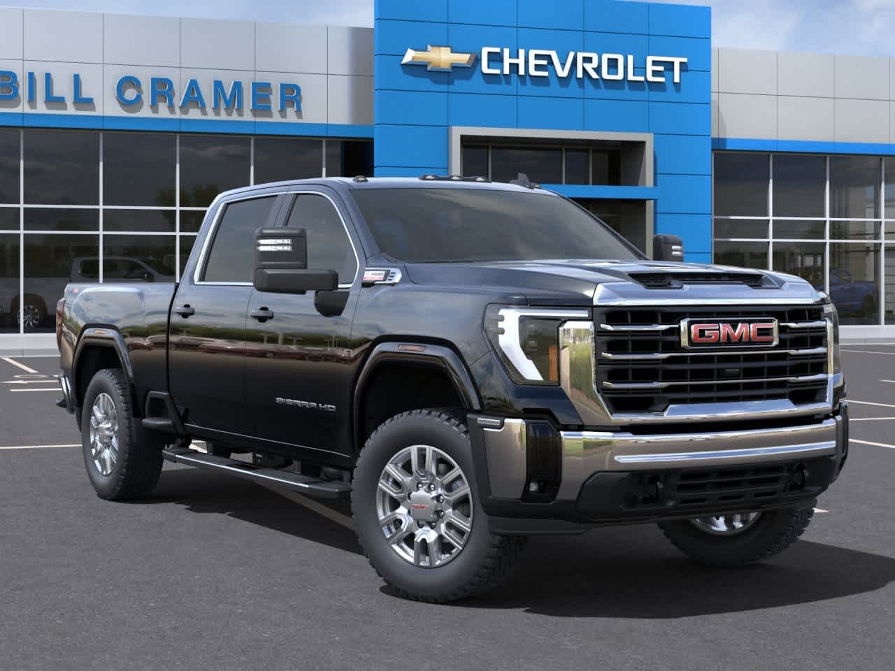 2024 GMC Sierra 3500HD SLE 4WD Crew Cab 159 13