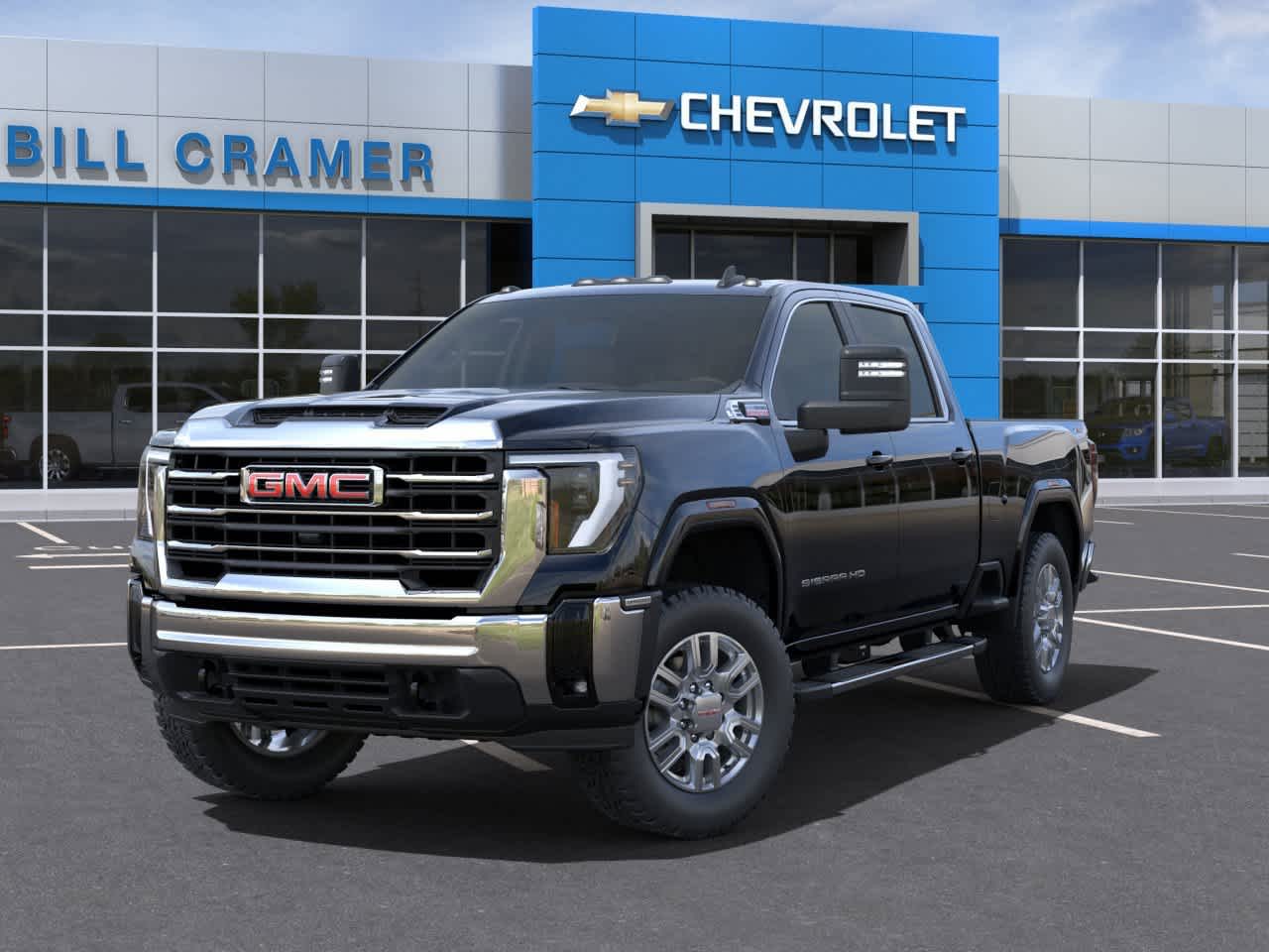 2024 GMC Sierra 3500HD SLE 4WD Crew Cab 159 12