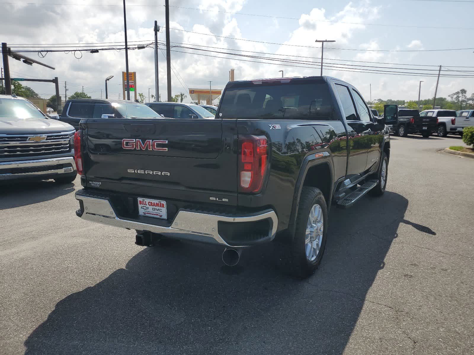 2024 GMC Sierra 3500HD SLE 4WD Crew Cab 159 3