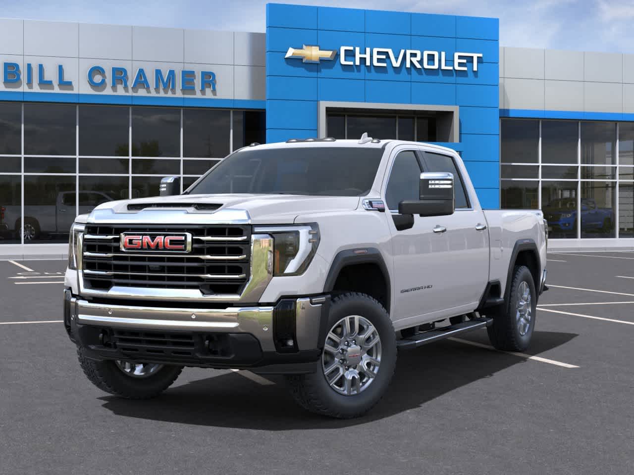 2024 GMC Sierra 3500HD SLT 4WD Crew Cab 159 7