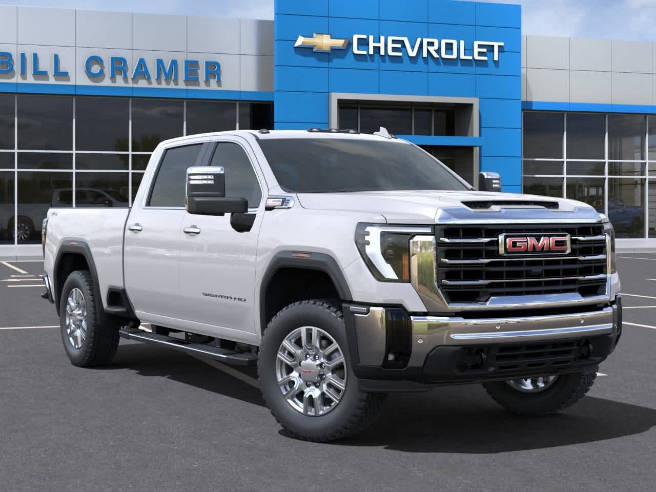 2024 GMC Sierra 3500HD SLT 4WD Crew Cab 159 8