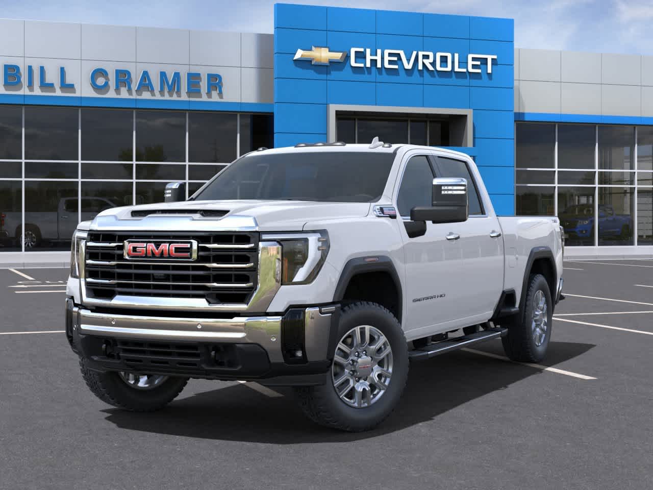 2024 GMC Sierra 3500HD SLT 4WD Crew Cab 159 6