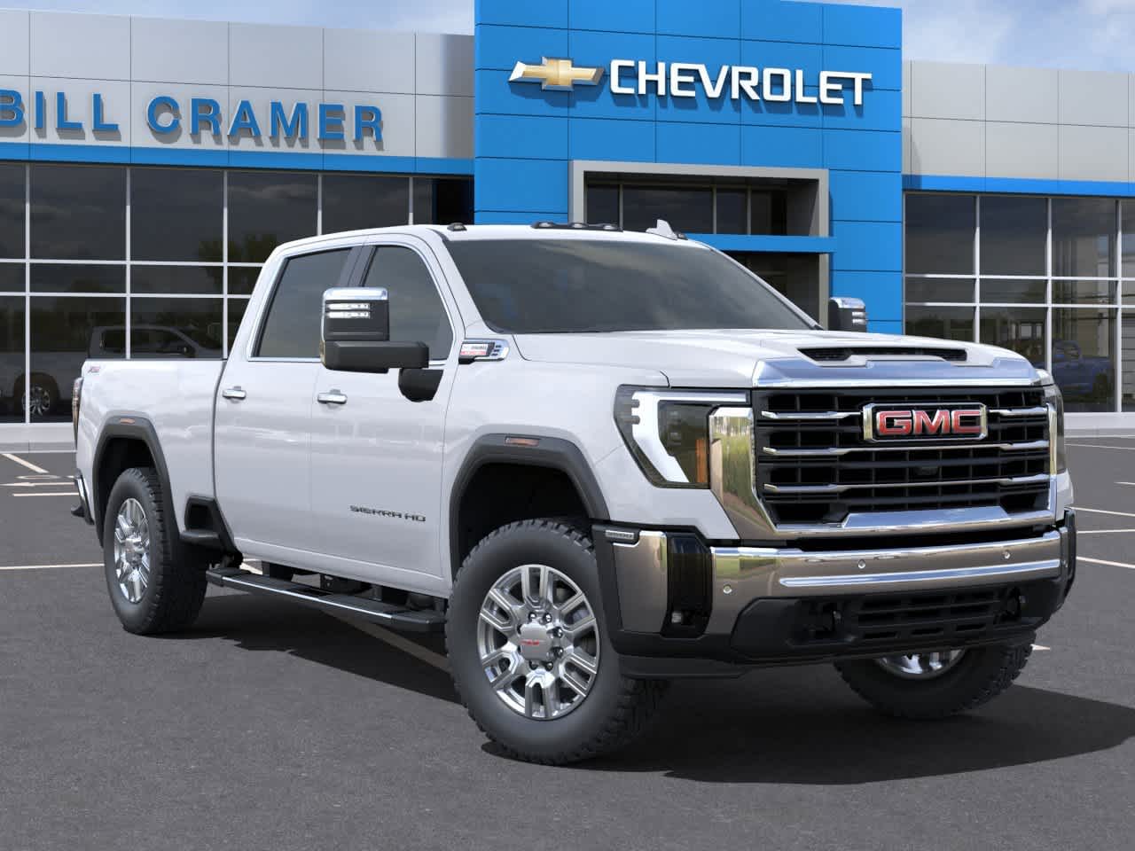 2024 GMC Sierra 3500HD SLT 4WD Crew Cab 159 7