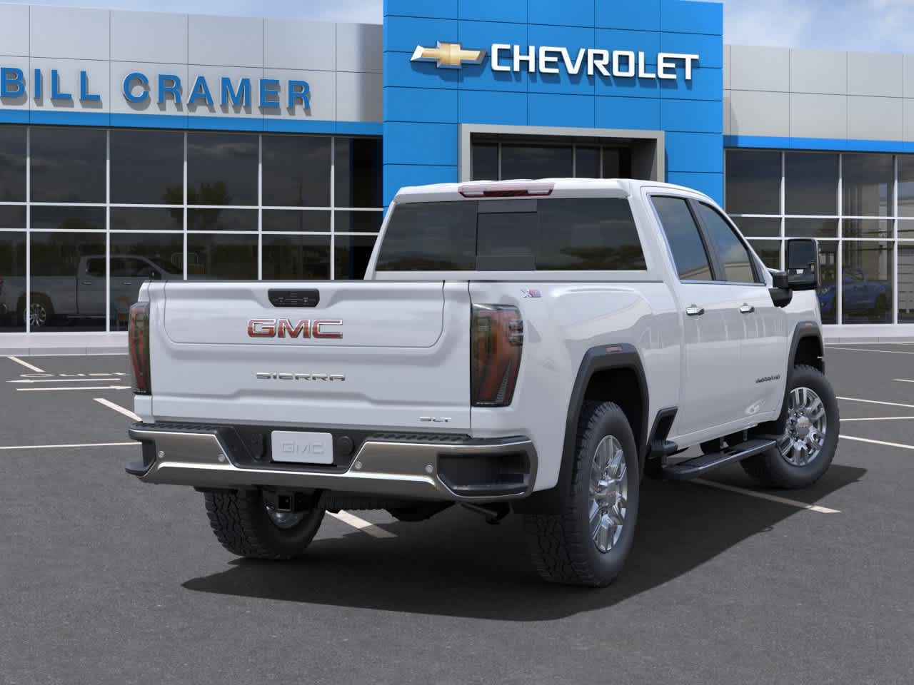 2024 GMC Sierra 3500HD SLT 4WD Crew Cab 159 4