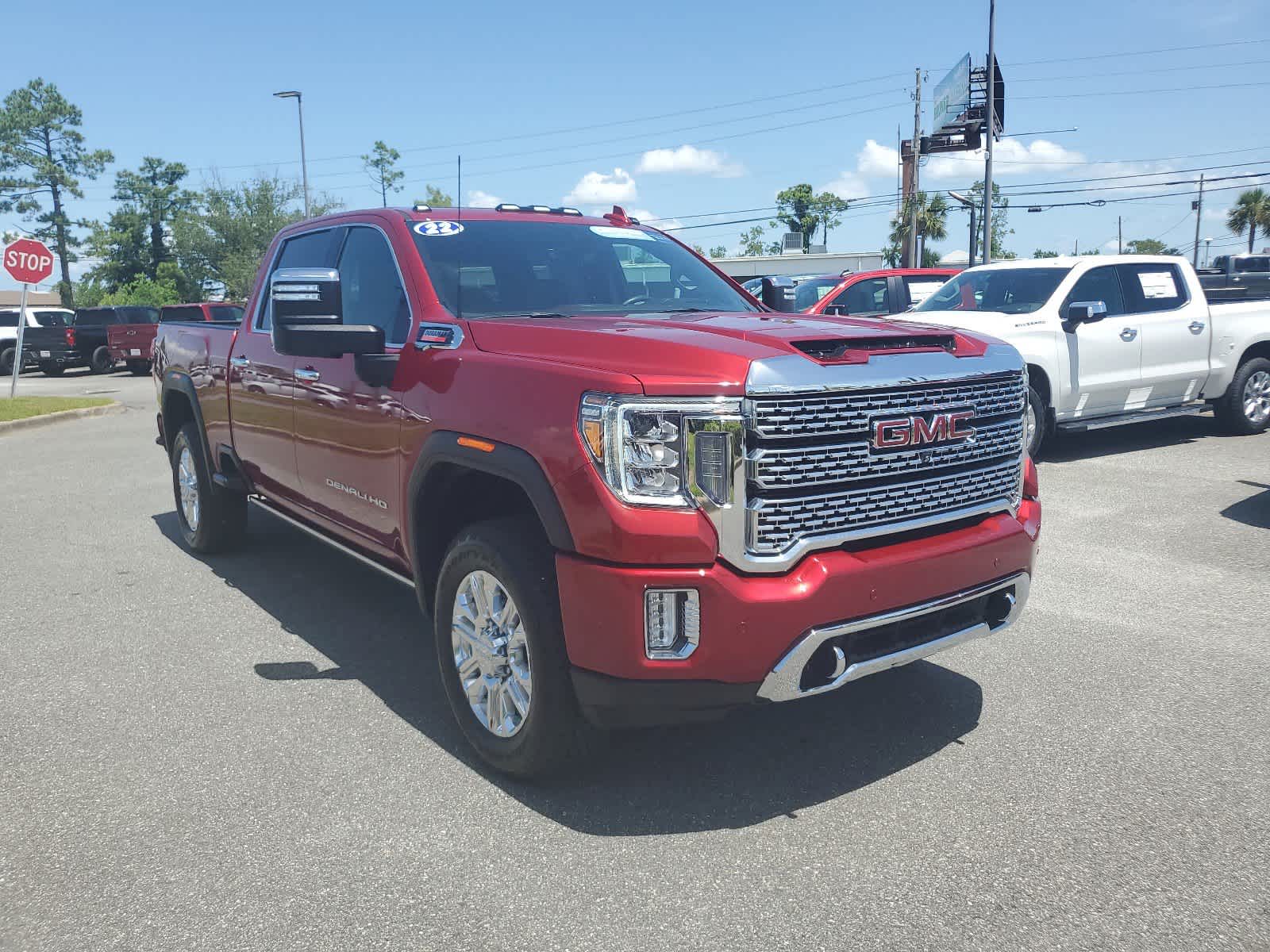 2022 GMC Sierra 3500HD Denali 4WD Crew Cab 159 8