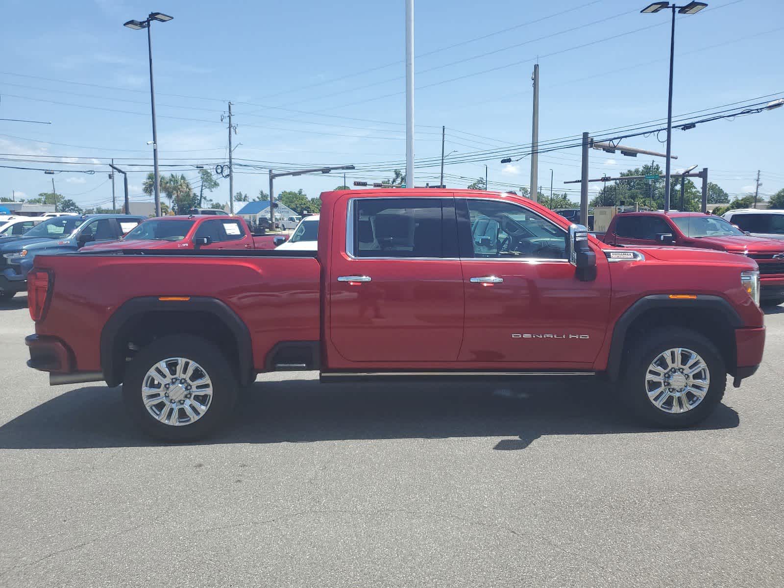 2022 GMC Sierra 3500HD Denali 4WD Crew Cab 159 7